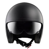 Casco Ls2 Of599 Solid Negro Visor Smoke